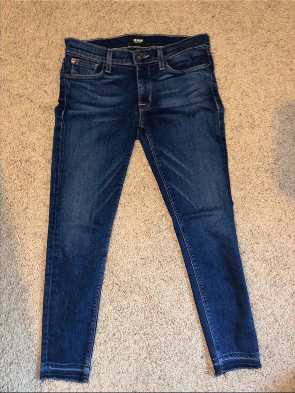 Hudson Jeans Krista Crop Supper Skinny